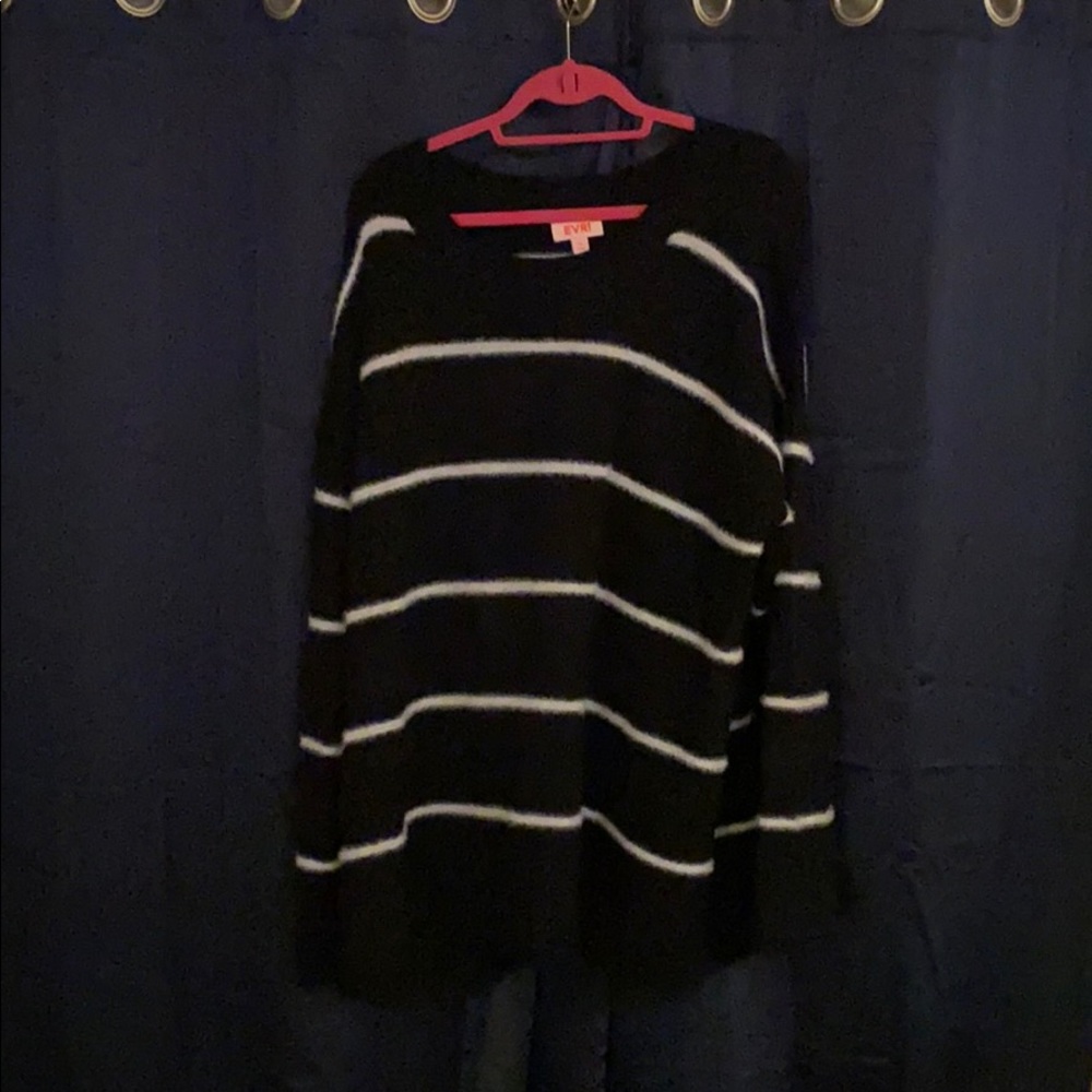 Striped EVRI Sweater